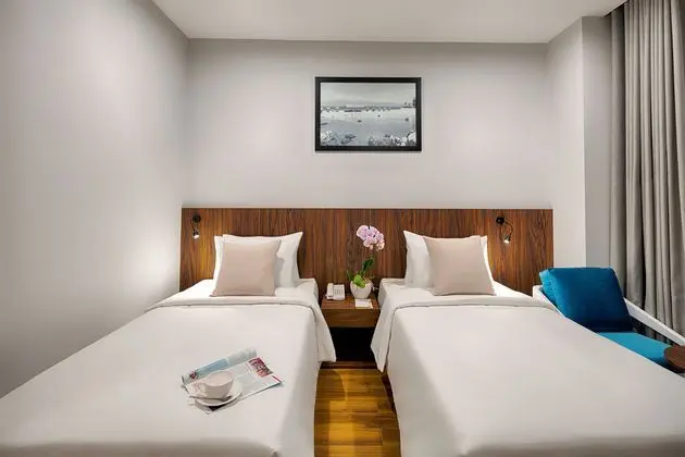 1 Çift Kişilik Veya 2 Tek Kişilik Yatak Deluxe City View