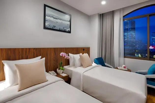 1 Çift Kişilik Veya 2 Tek Kişilik Yatak Deluxe City View