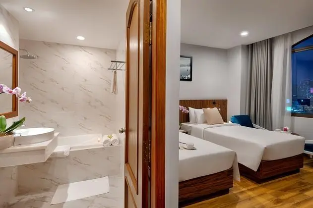 1 Çift Kişilik Veya 2 Tek Kişilik Yatak Deluxe City View