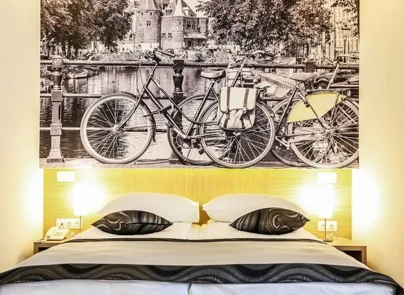 Deluxe Tek Büyük veya İki Ayrı Yataklı Oda, Şehir Manzaralı