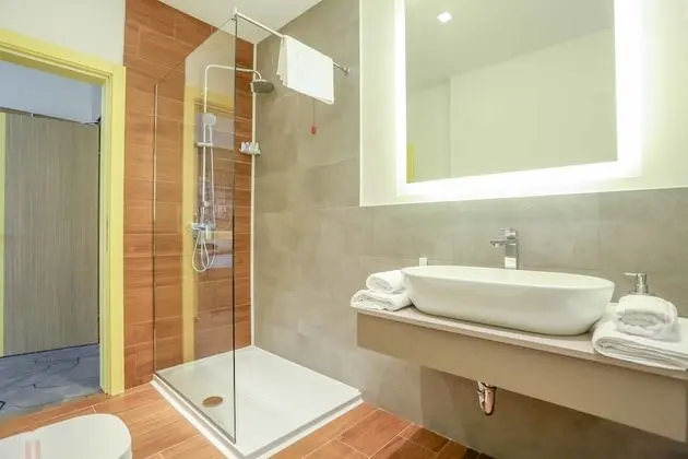 Deluxe Tek Büyük veya İki Ayrı Yataklı Oda, Şehir Manzaralı