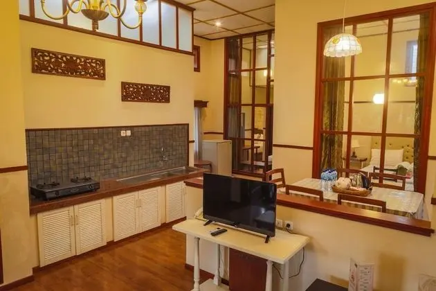 Villa, 4 Yatak Odası, Mutfak