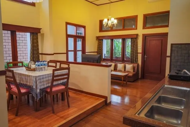 Villa, 4 Yatak Odası, Mutfak