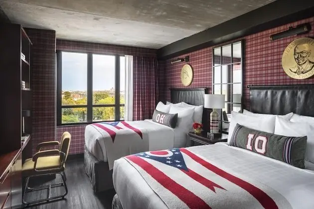 Oda, 2 Çift Kişilik Yatak, Engellilere Uygun (Graduate Double Double - Accessible)