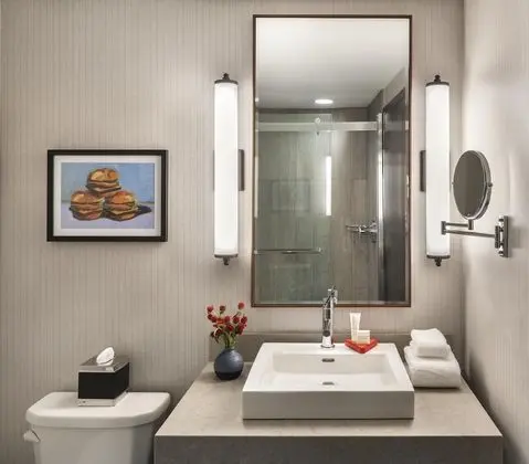 Oda, 2 Çift Kişilik Yatak, Engellilere Uygun (Graduate Double Double - Accessible)