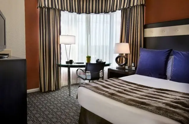 1 Çift ​​kişilik Yatak City View King Bed