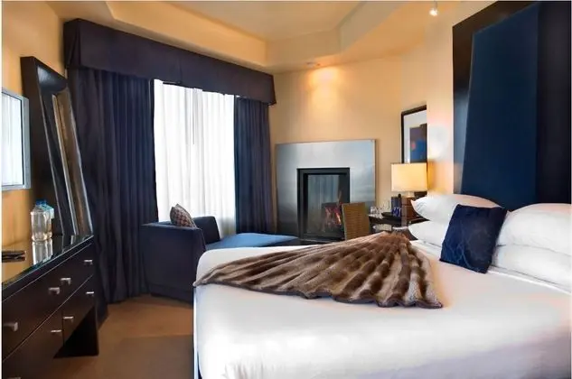 1 Çift ​​kişilik Yatak Deluxe City View King Bed