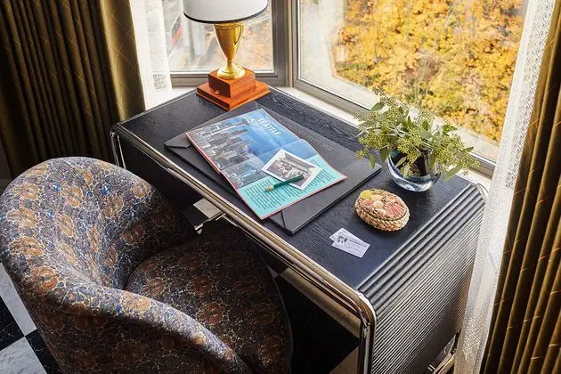 Çift ​​kişilik City View King Bed