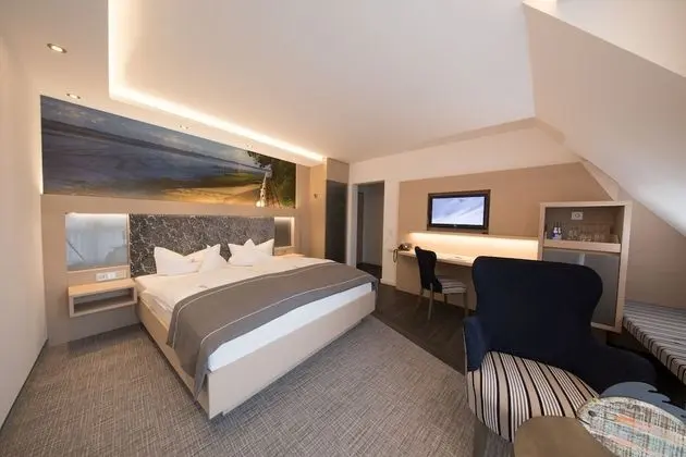 Deluxe Tek Büyük Yataklı Oda, Balkon