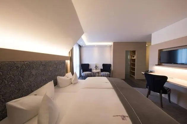 Deluxe Tek Büyük Yataklı Oda, Balkon