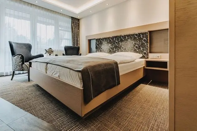 Deluxe Tek Büyük Yataklı Oda, Balkon