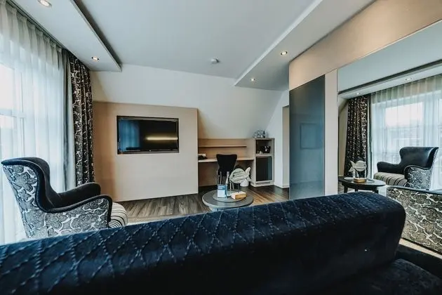 Deluxe Tek Büyük Yataklı Oda, Balkon