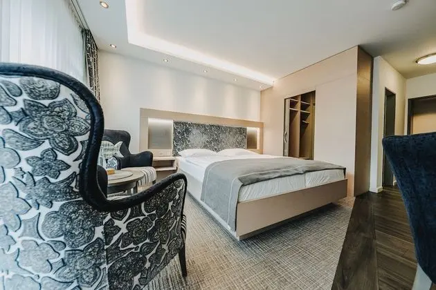 Deluxe Tek Büyük Yataklı Oda, Balkon