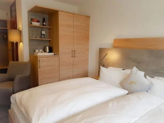 Panorama Comfort double room, balcony, park view