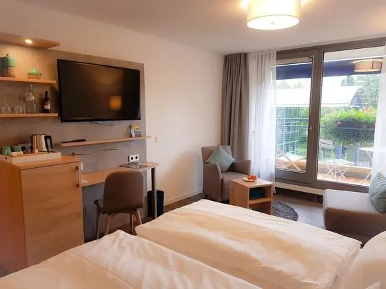 Panorama Comfort double room, balcony, park view