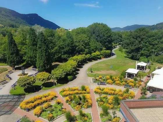 Panorama Comfort double room, balcony, park view