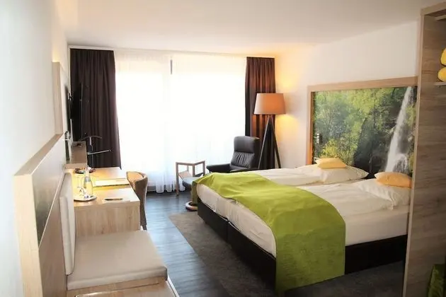 Panorama Comfort double room, balcony, park view