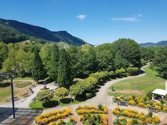 Panorama Comfort double room, balcony, park view