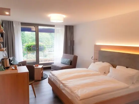 Panorama Comfort double room, balcony, park view (small)