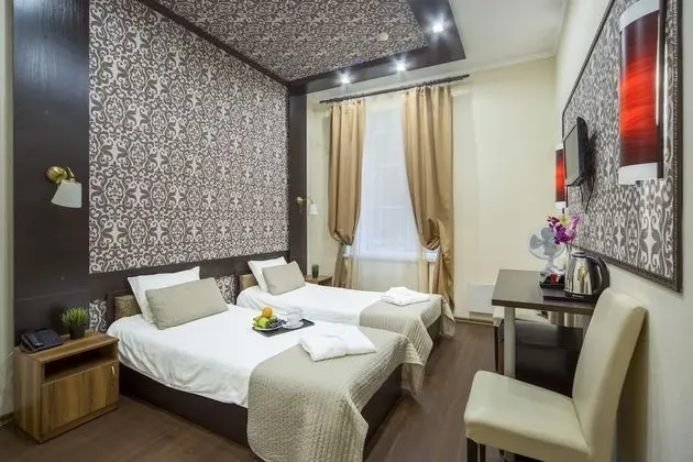 Standard İki Ayrı Yataklı Oda, 1 Yatak Odası