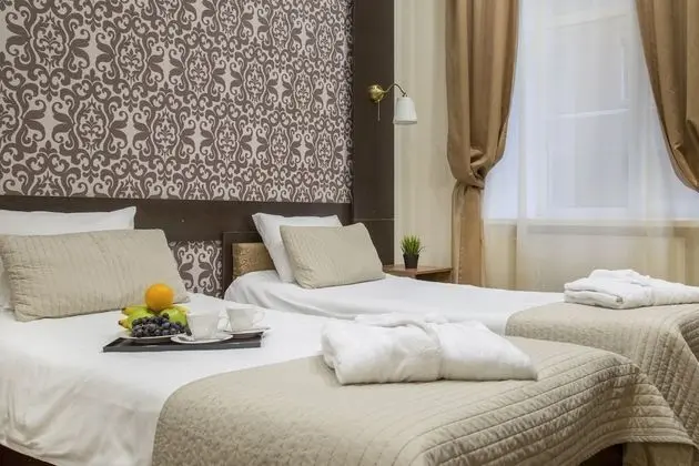 Standard İki Ayrı Yataklı Oda, 1 Yatak Odası