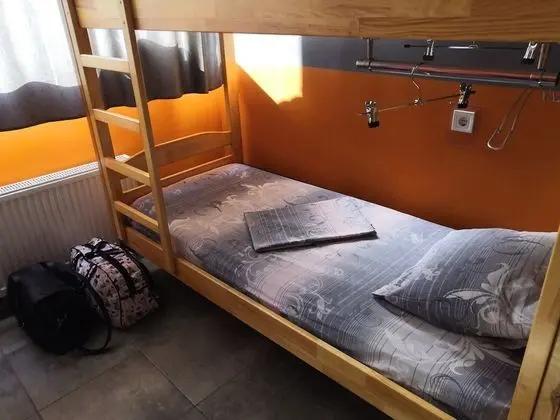 Ortak Ranzalı Oda, Karma Ranzalı Oda (4 beds)