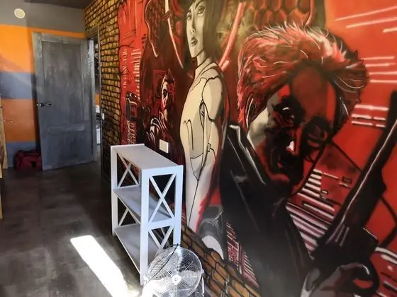 Ortak Ranzalı Oda, Karma Ranzalı Oda (4 beds)