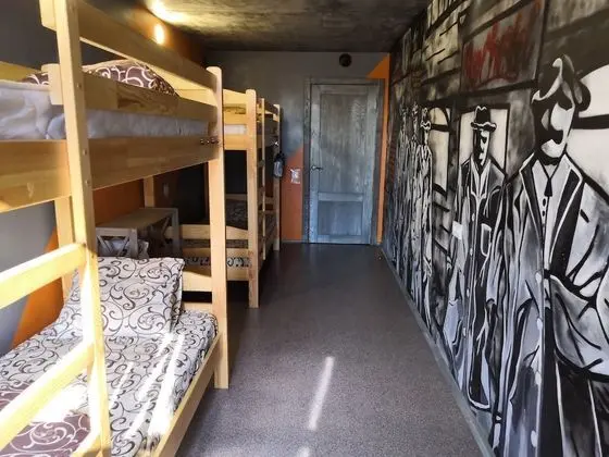 Ortak Ranzalı Oda, Karma Ranzalı Oda (6 beds)