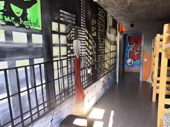 Ortak Ranzalı Oda, Karma Ranzalı Oda (6 beds)