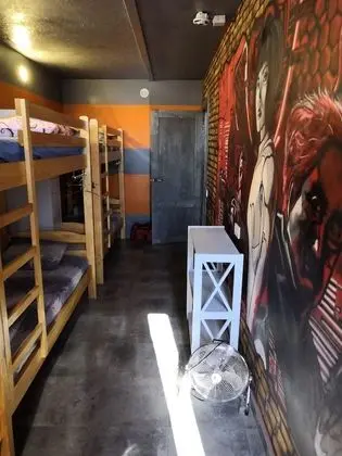 Ortak Ranzalı Oda, Karma Ranzalı Oda (6 beds)