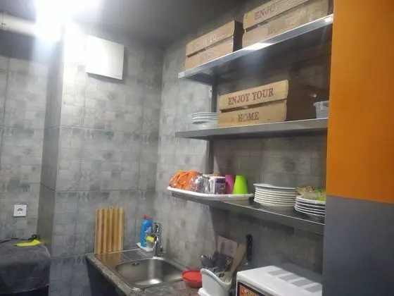 Ortak Ranzalı Oda, Karma Ranzalı Oda (6 beds)