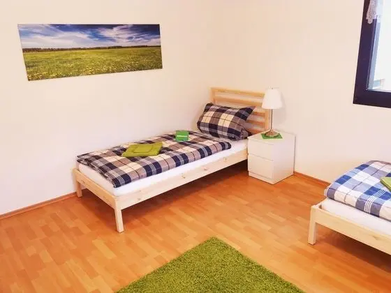 Standard İki Ayrı Yataklı Oda, 2 Tek Kişilik Yatak