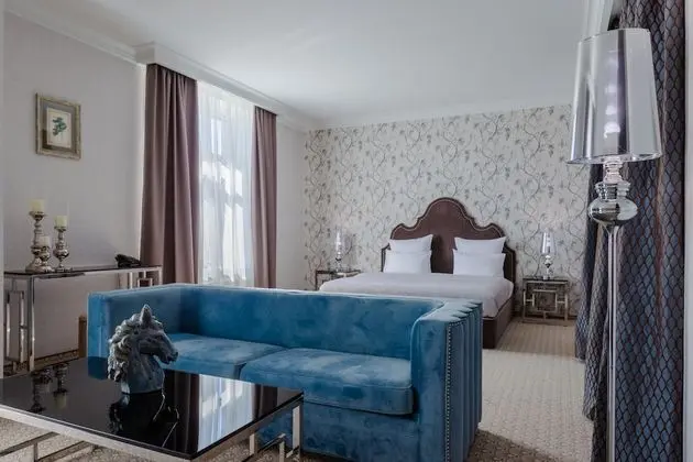 Luxury Süit, 1 Yatak Odası, Balkon