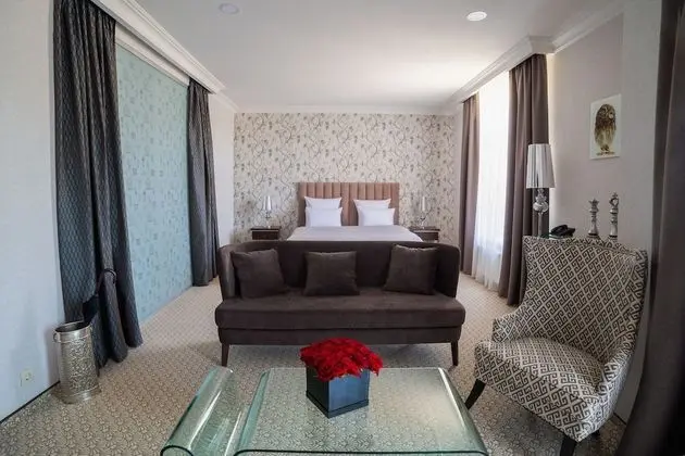 Luxury Süit, 1 Yatak Odası, Balkon