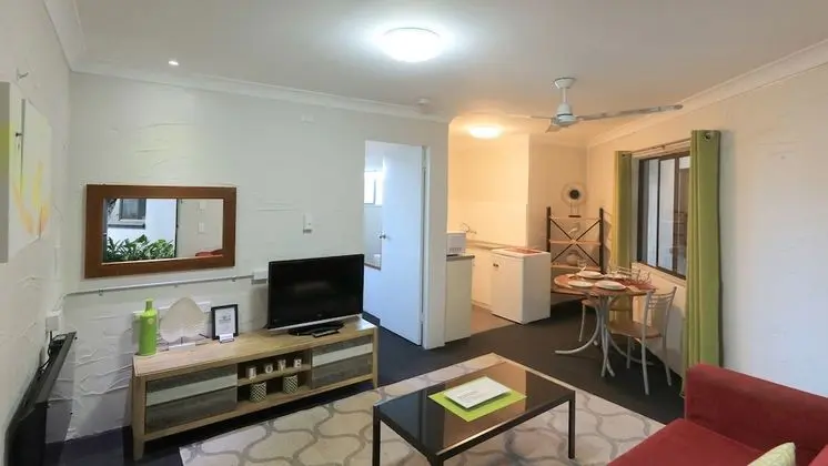 Standard Süit, 1 Yatak Odası, Sigara İçilmez, Küçük Mutfak (Queen Double Room)