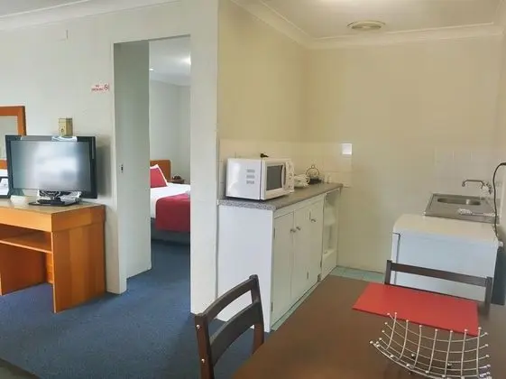 Standard Süit, 1 Yatak Odası, Sigara İçilmez, Küçük Mutfak (Queen Double Room)