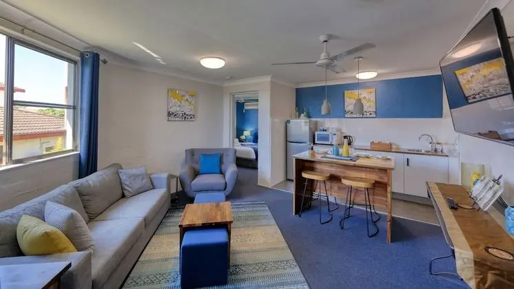 Standard Süit, 1 Yatak Odası, Sigara İçilmez, Küçük Mutfak (Queen Double Room)