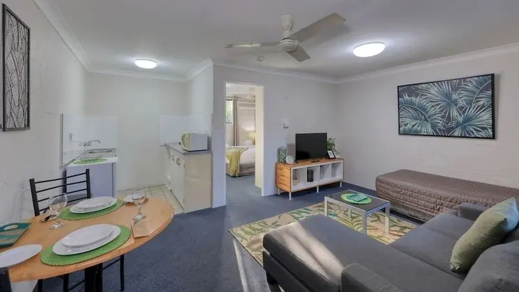 Standard Süit, 1 Yatak Odası, Sigara İçilmez, Küçük Mutfak (Twin Room)