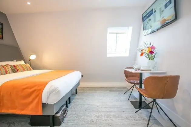 Comfort Stüdyo, Küçük Mutfak, Şehir Manzaralı