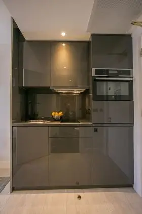 Comfort Stüdyo, Küçük Mutfak, Şehir Manzaralı