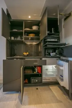 Comfort Stüdyo, Küçük Mutfak, Şehir Manzaralı