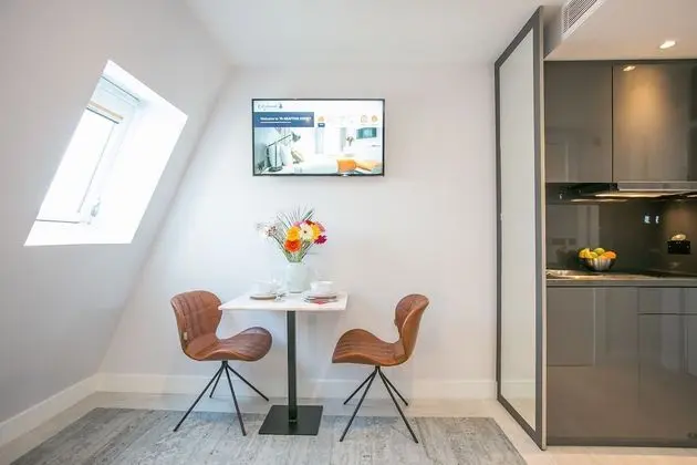 Comfort Stüdyo, Küçük Mutfak, Şehir Manzaralı