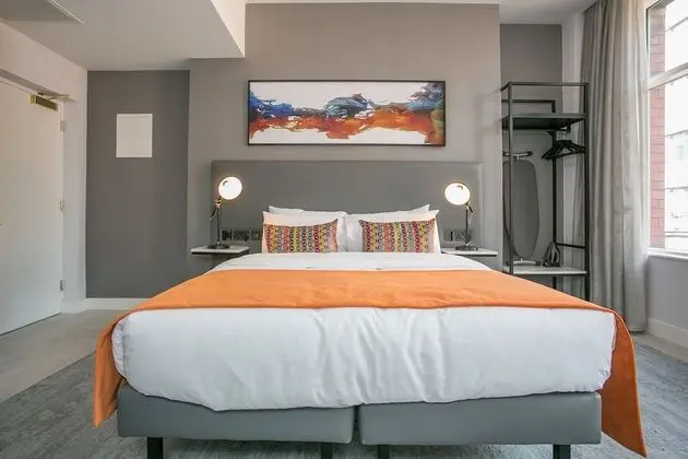 Deluxe Stüdyo, Küçük Mutfak, Şehir Manzaralı