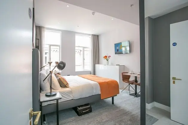 Deluxe Stüdyo, Küçük Mutfak, Şehir Manzaralı