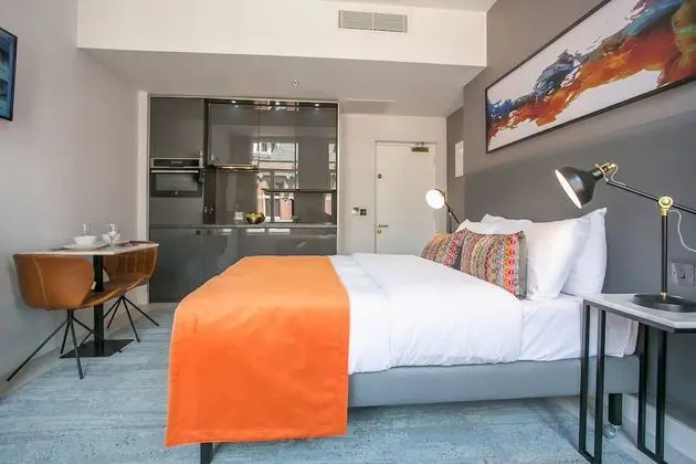 Deluxe Stüdyo, Küçük Mutfak, Şehir Manzaralı