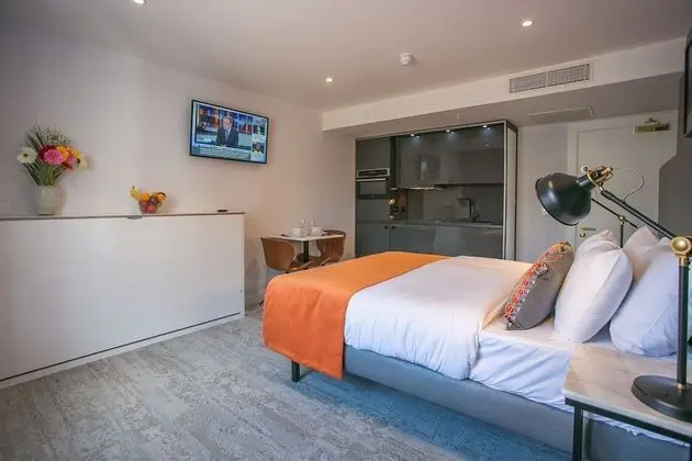 Deluxe Stüdyo, Küçük Mutfak, Şehir Manzaralı