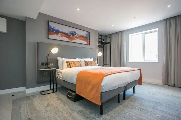 Deluxe Stüdyo, Küçük Mutfak, Şehir Manzaralı