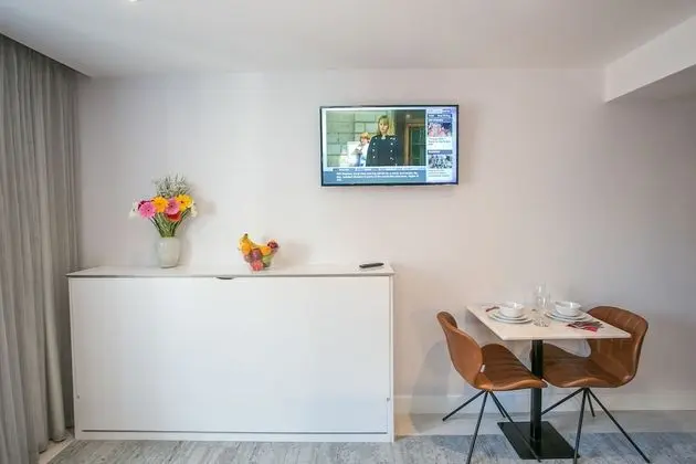Deluxe Stüdyo, Küçük Mutfak, Şehir Manzaralı