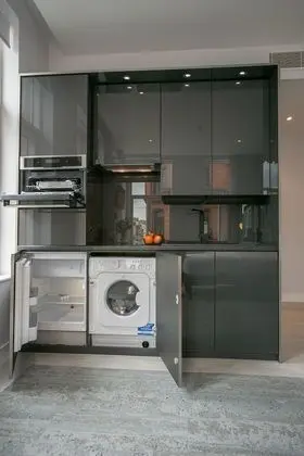 Deluxe Stüdyo, Küçük Mutfak, Şehir Manzaralı