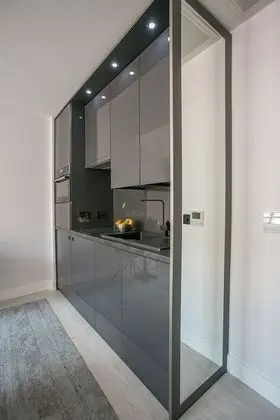 Deluxe Stüdyo, Küçük Mutfak, Şehir Manzaralı